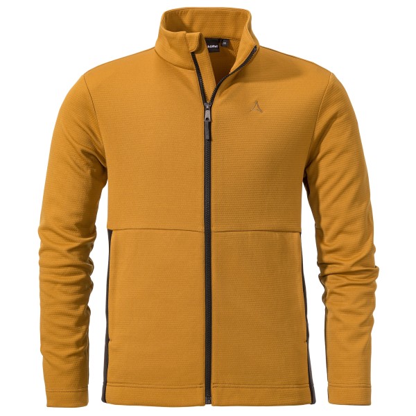Schöffel - Fleece Jacket Pelham - Fleecejacke Gr 54 braun/gelb von Schöffel