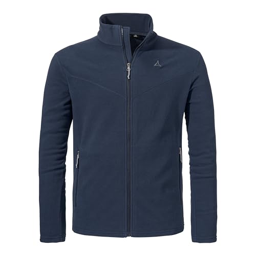 Schöffel Herren Jk Style Qutang Mns Fleecejacke, Navy Blazer, 56 EU von Schöffel
