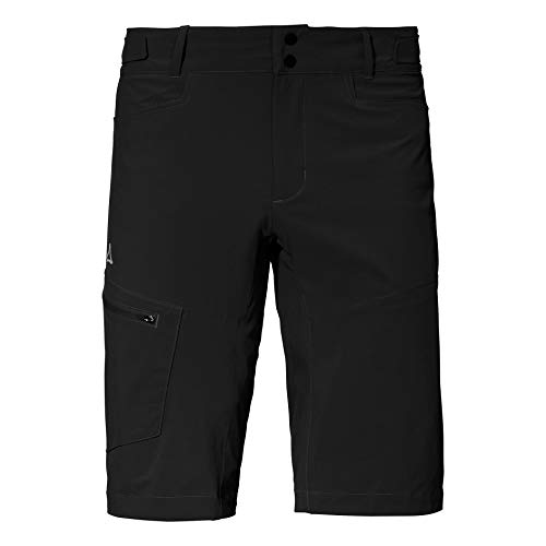 Schöffel Herren Algarve Shorts, Schwarz, 50 EU von Schöffel