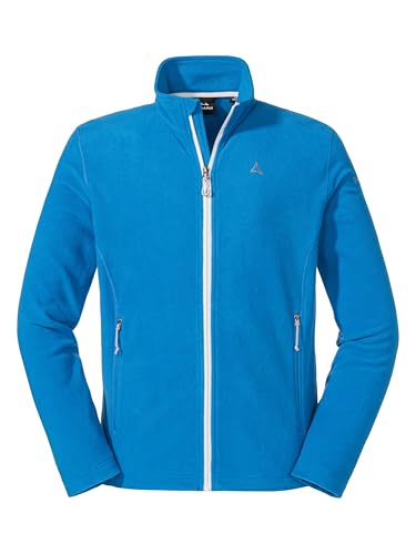 Schöffel Herren Fleece Jacket Cincinnati3, atmungsaktive, leichte Fleecejacke, schnell trocknende Outdoorjacke aus Tecnopile Material, directoire blue, 56 von Schöffel