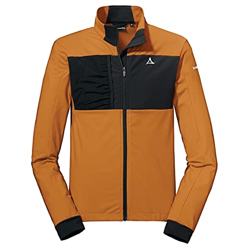 Schöffel Herren Fleece Jacket Iurreta M Fleecejacke, Pumpkin Spice, 56 von Schöffel