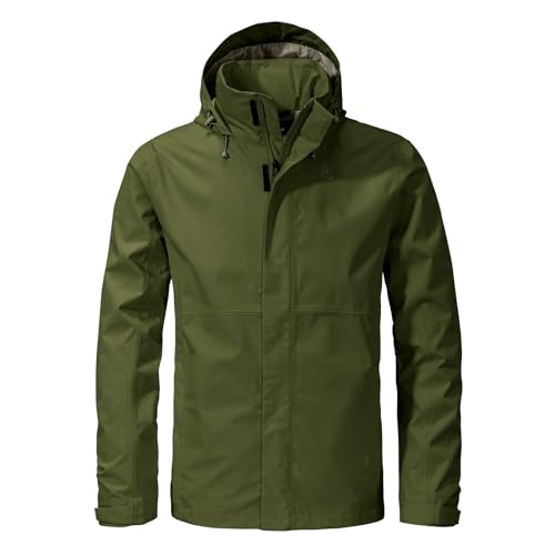 Schöffel Herren Jacket Gmund M, Balsam Green, 50 EU von Schöffel