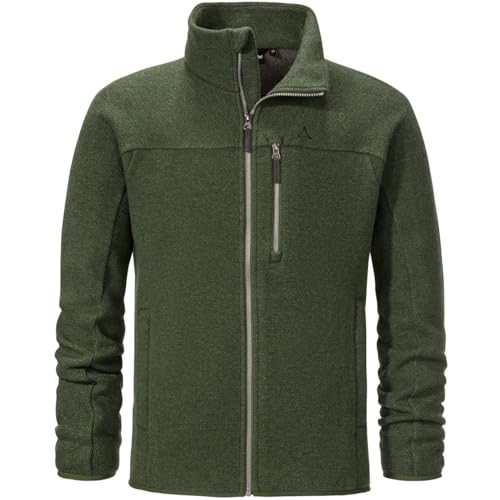 Schöffel Herren Lakefield Fleece Jacke, Loden Green, 52 von Schöffel