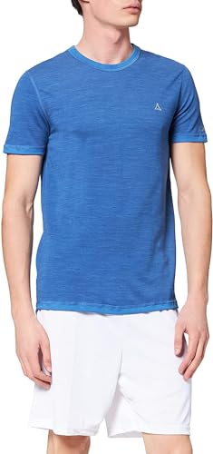 Schöffel Herren Merino Sport Shirt 1/2 Arm M, temperaturregulierendes Unterhemd, atmungsaktives Funktionsunterwäsche-Shirt in Wollqualität von Schöffel