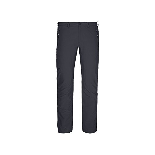 Schöffel Herren Pants Koper, robuste Hose mit 4-Wege-Stretch, elastische und wasserabweisende Wanderhose für Männer, charcoal, 50 von adidas