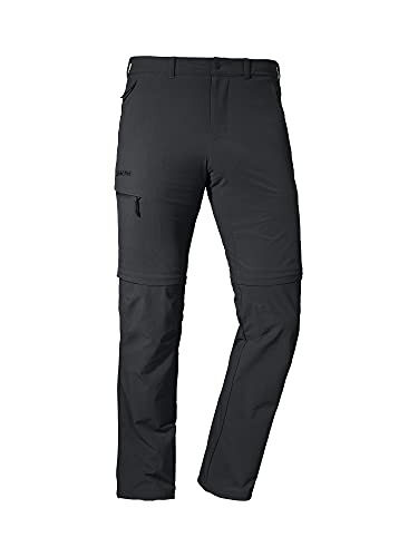 Schöffel Pants Koper1 Zip Off, flexible Herren Hose mit Zip-Off Funktion, schnell trocknende und kühlende Wanderhose aus 4-Wege-Stretch Herren von Schöffel