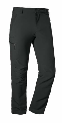 Schöffel Herren bukser folkstone komfortable und leichte Wanderhose mit Stretch Material robuste Outdoor Hose sportlichem Schnit, Asphalt, 30 EU von Schöffel