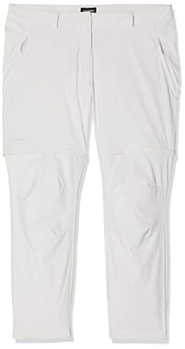 Schöffel Damen Pants Ascona Zip Off, leichte und komfortable Damen Hose mit optimaler Passform, flexible Outdoor Hose für Frauen von Schöffel
