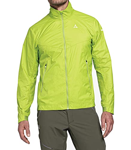 Schöffel Jacke Jacket Bygstad M, lime pop, 50 von Schöffel