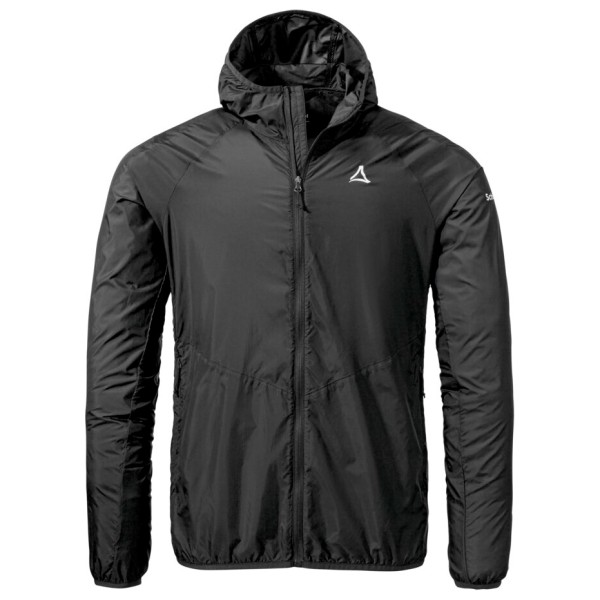 Schöffel - Jacket Style Wutach - Windjacke Gr 54 schwarz/grau von Schöffel