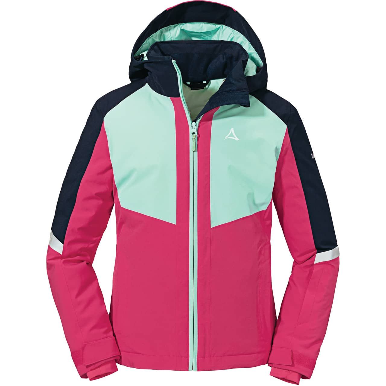 Schöffel Mädchen Skijacke FURGLER hot pink von Schöffel