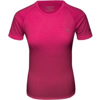 Schöffel Merino Sport Shirt 1/2 Arm W Damen Funktionsshirt pink Gr. M von Schöffel