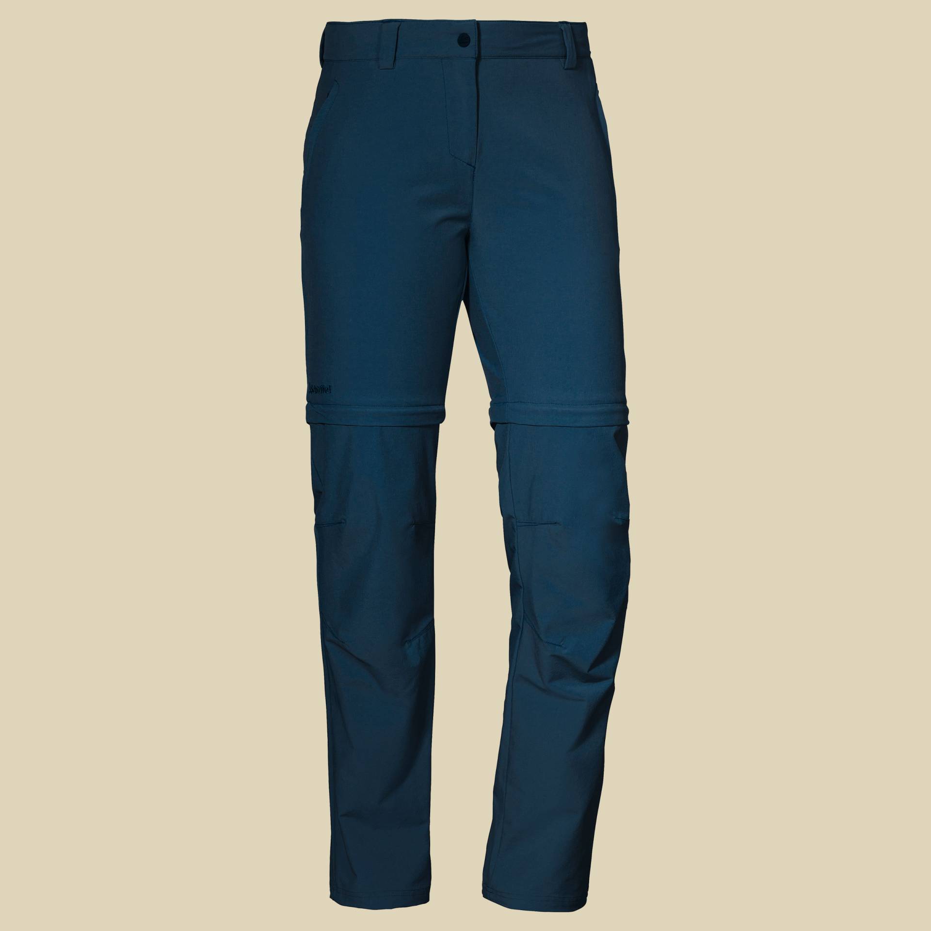Pants Ascona Zip Off Women Größe 36 Farbe dress blues von Schöffel