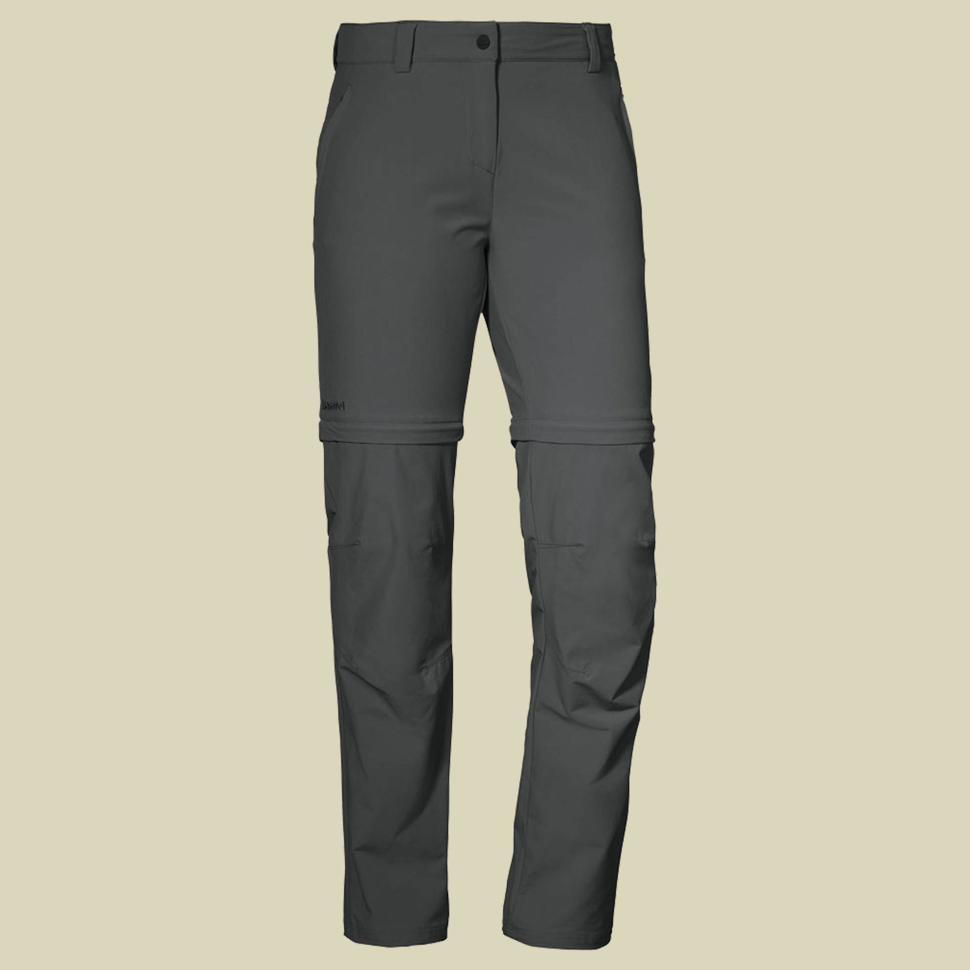 Pants Ascona Zip Off Women Größe 42 Farbe asphalt von Schöffel