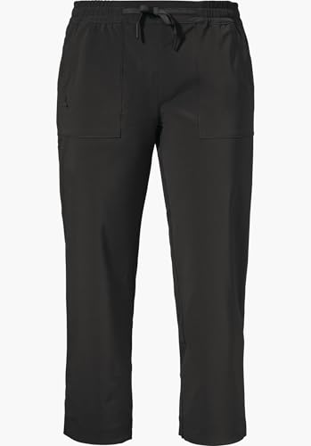 Schöffel Damen Pants Rangun L Wanderhose, Schwarz, 40 EU von Schöffel