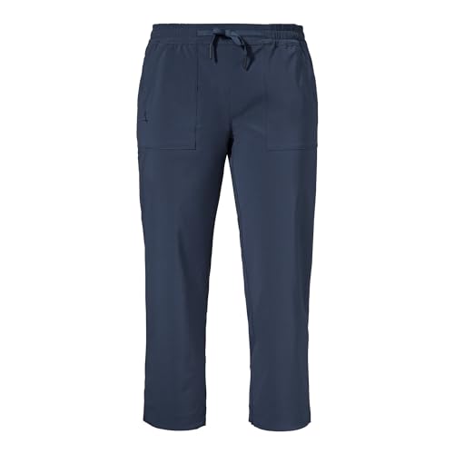 Schöffel Damen Pants Rangun L Wanderhose, Navy Blazer, 48 EU von Schöffel