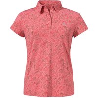 Schöffel Polo Shirt Sternplatte L Damen Poloshirt pink Gr. 44 von Schöffel