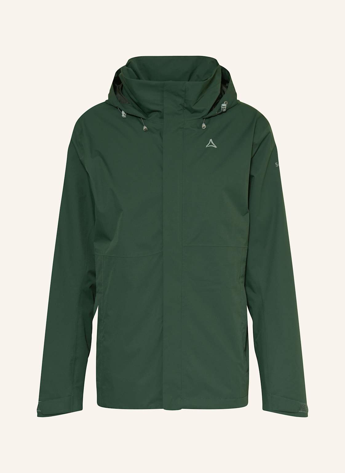 Schöffel Regenjacke gruen von Schöffel