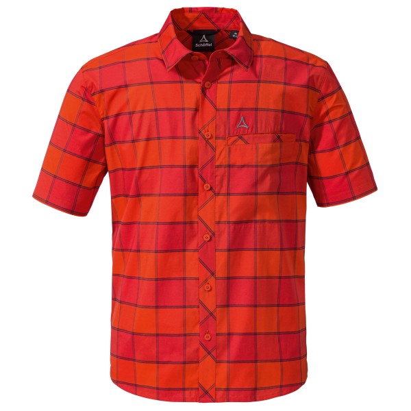 Schöffel - Shirt Buchstein - Hemd Gr 50 rot von Schöffel