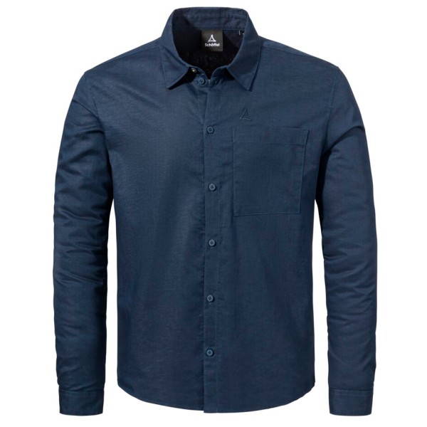 Schöffel - Shirt Style Chanduy - Hemd Gr 50 blau von Schöffel