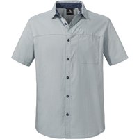 Schöffel Shirt Triest M Herren Freizeithemd grau Gr. 58 von Schöffel