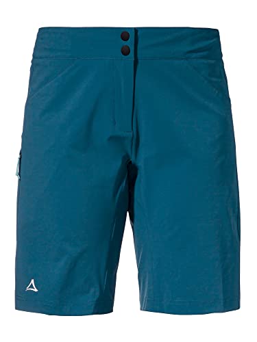 Schöffel Damen Danube L Wander-Shorts, Navy Blazer, 38 EU von Schöffel