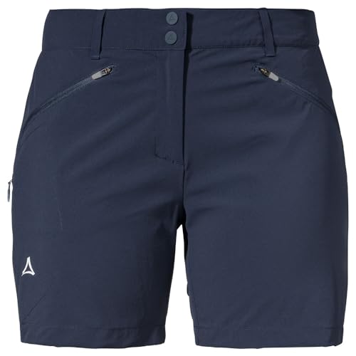 Schöffel Damen Hestad L Wander-Shorts, Navy Blazer, 40 EU von Schöffel
