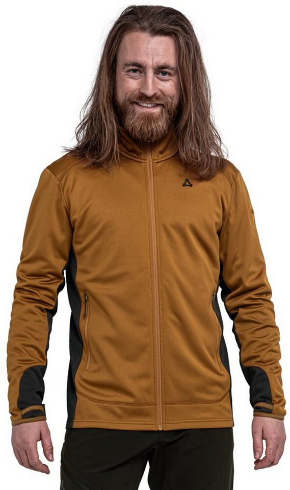 Schöffel Skijacke Fleece Jk Style Milagle MNS caramel von Schöffel