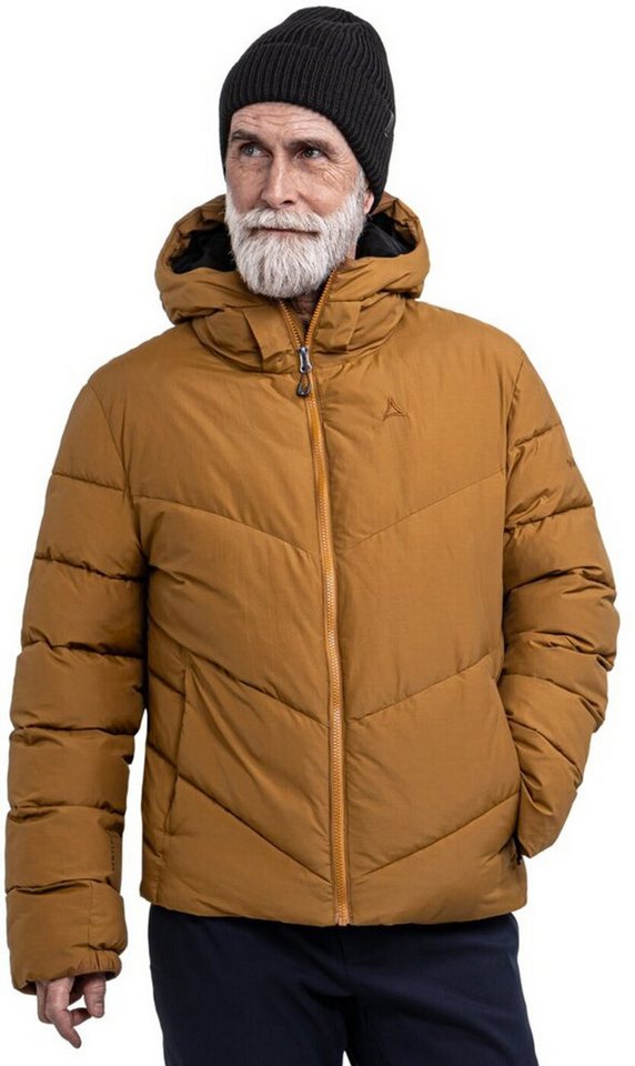 Schöffel Skijacke Ins Jacket Style Lodos MNS caramel von Schöffel