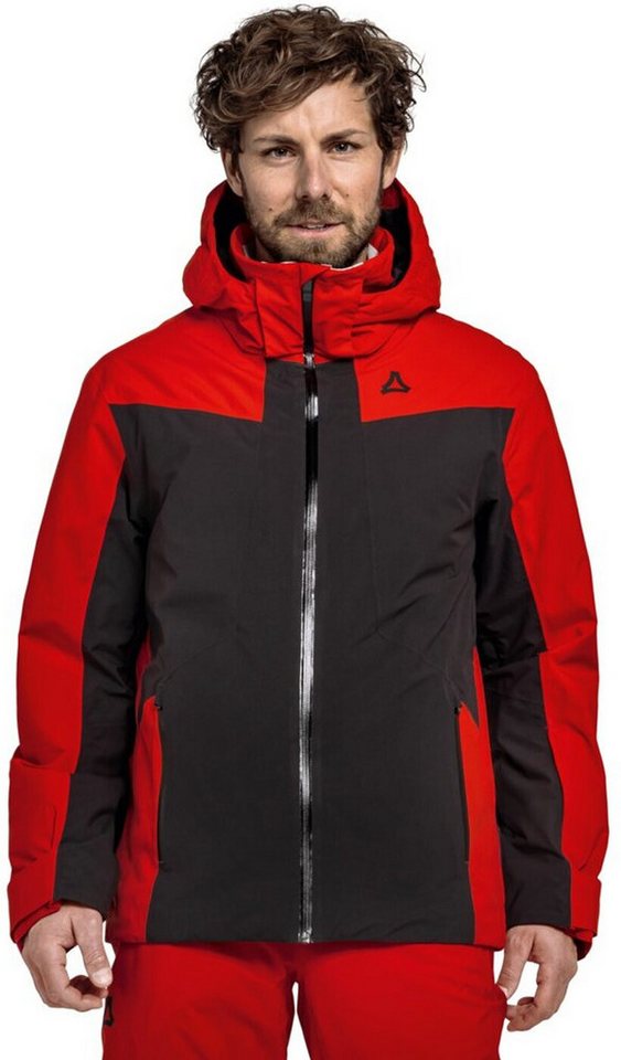 Schöffel Skijacke Jacket Style Trifex MNS scarlet red von Schöffel
