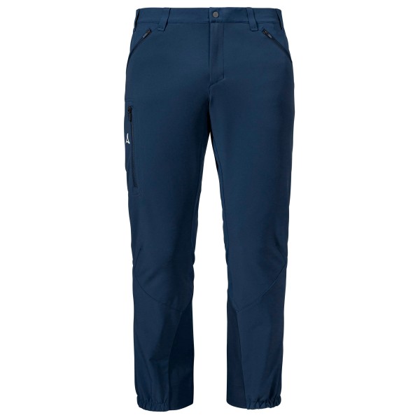 Schöffel - Softshell Pants Kals - Skitourenhose Gr 52 blau von Schöffel