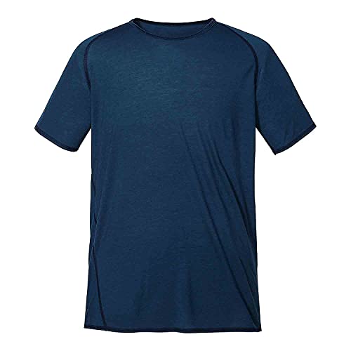 Schöffel Herren T- Shirt- 23304 Bluse, Moonlit Ocean, 30 EU von Schöffel