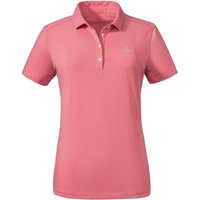 Schöffel Vilan Poloshirt L Damen Poloshirt rosa Gr. 48 von Schöffel