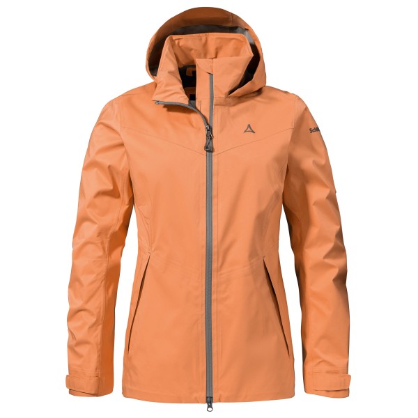 Schöffel - Women's 2.5L Jacket Aiplspitz - Regenjacke Gr 36 orange von Schöffel
