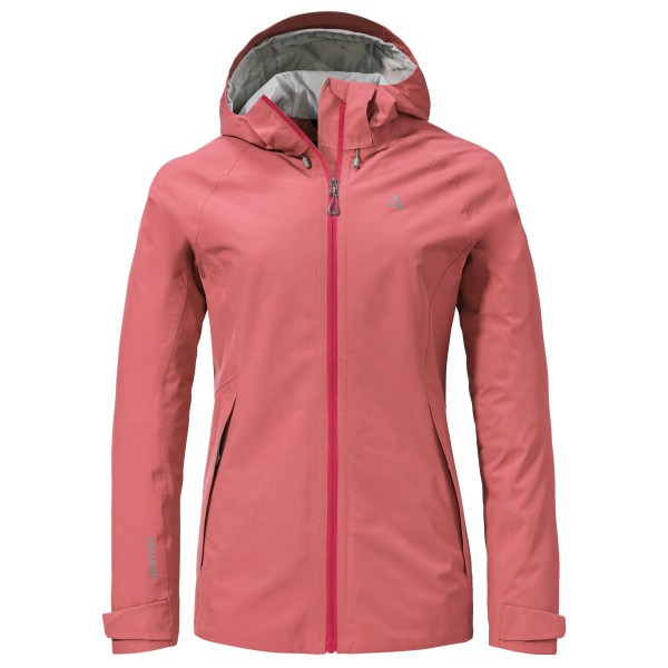 Schöffel - Women's 2L Jacket Ankelspitz - Regenjacke Gr 34 rosa von Schöffel