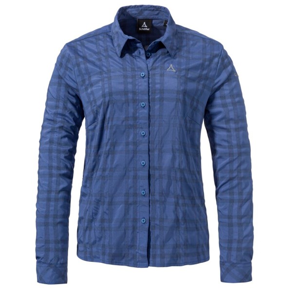 Schöffel - Women's Blouse Style Dynkur - Bluse Gr 42 blau von Schöffel