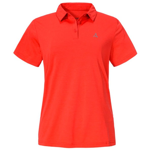 Schöffel - Women's Circ Polo Shirt Tauron - Polo-Shirt Gr 34 rot von Schöffel
