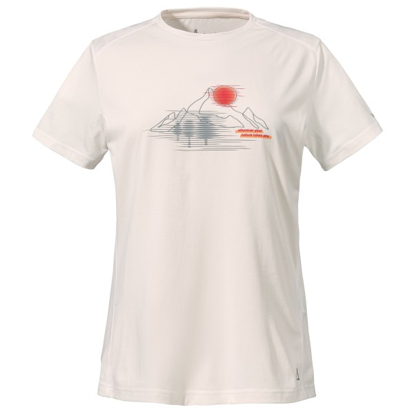 Schöffel - Women's Circ T-Shirt Sulten - Funktionsshirt Gr 38 weiß von Schöffel