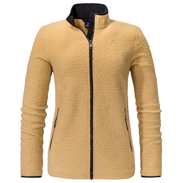 Schöffel - Women's Fleece Jacket Atlanta - Fleecejacke Gr 40;42;44 beige;schwarz von Schöffel