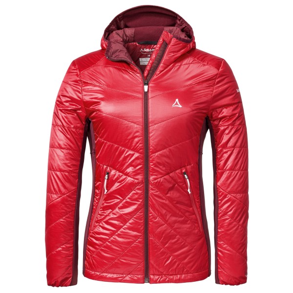 Schöffel - Women's Hybrid Jacket Stams - Kunstfaserjacke Gr 38 rot von Schöffel