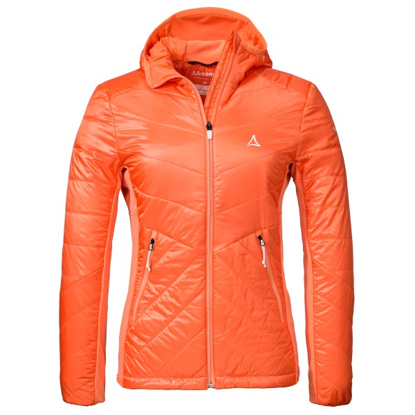 Schöffel - Women's Hybrid Jacket Stams - Kunstfaserjacke Gr 38 rot/orange von Schöffel
