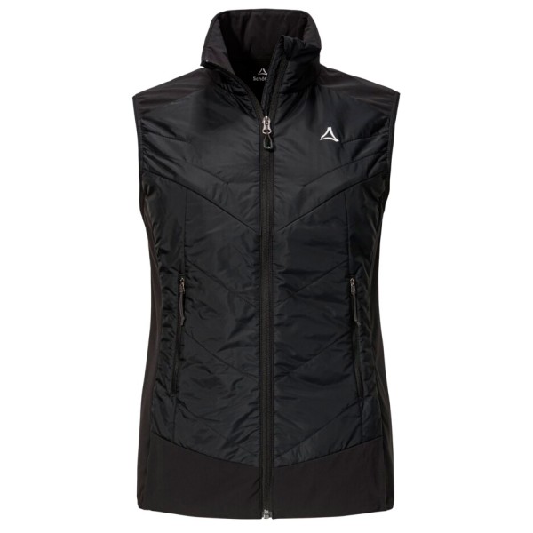 Schöffel - Women's Hybrid Vest Style Blaueis - Kunstfaserweste Gr 40 schwarz von Schöffel