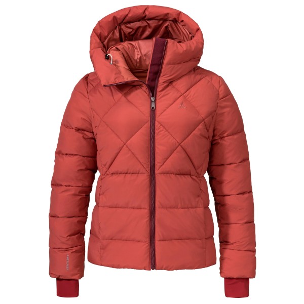 Schöffel - Women's Insulated Jacket Boston - Winterjacke Gr 42 rot von Schöffel
