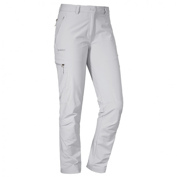 Schöffel - Women's Pants Ascona - Trekkinghose Gr 80 - Long grau von Schöffel