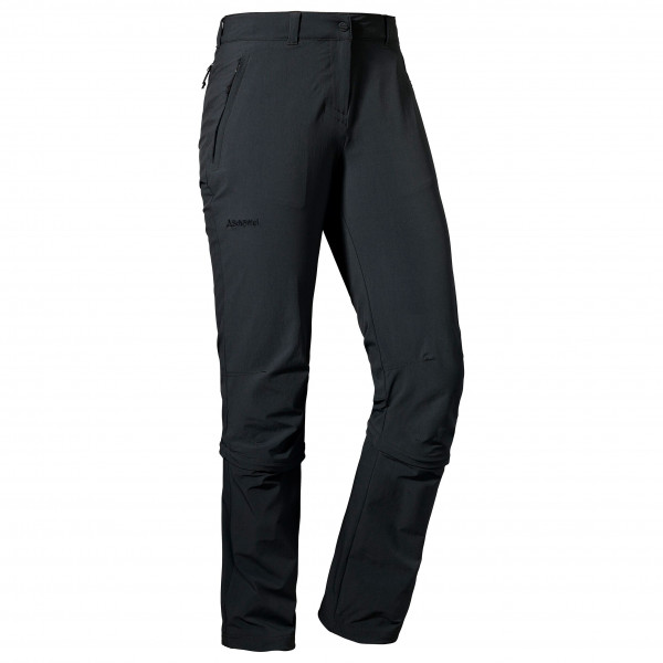 Schöffel - Women's Pants Engadin1 Zip Off - Zip-Off-Hose Gr 26 - Short schwarz von Schöffel