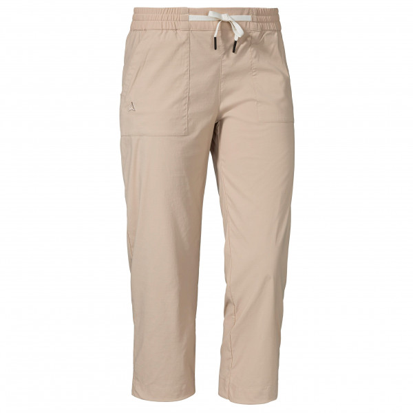 Schöffel - Women's Pants Rangun - Shorts Gr 46 beige von Schöffel