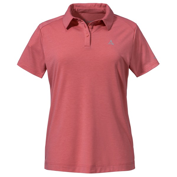 Schöffel - Women's Polo Shirt Ramseck - Polo-Shirt Gr 38 rot/rosa von Schöffel