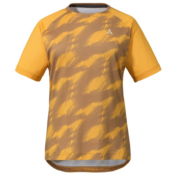 Schöffel - Women's Shirt Huesca - Radtrikot Gr 36 beige von Schöffel