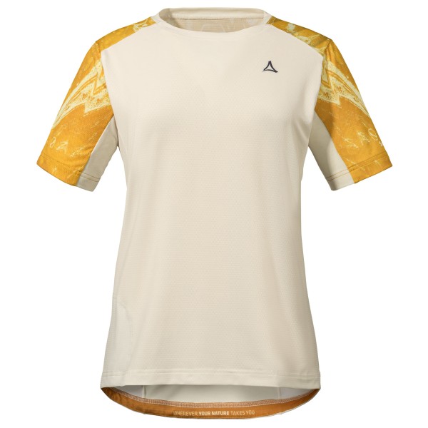 Schöffel - Women's Shirt Valbella - Radtrikot Gr 40 beige von Schöffel