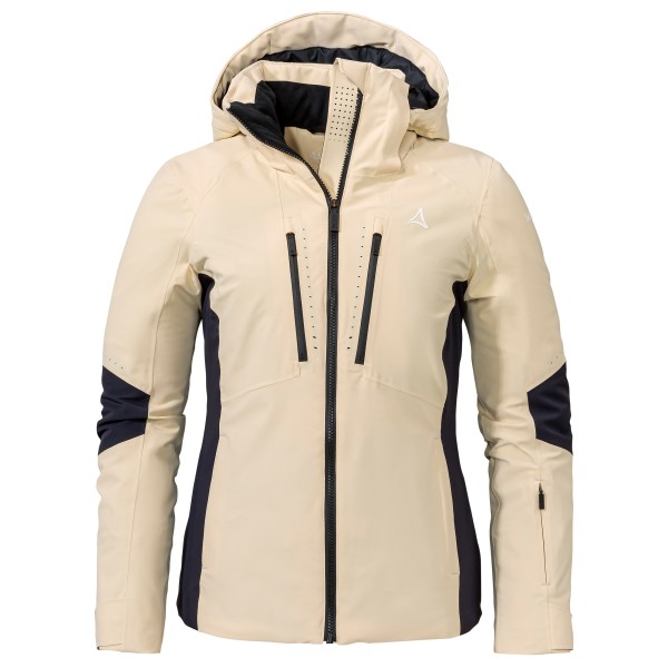 Schöffel - Women's Ski Jacket Naladas - Skijacke Gr 42;46 beige von Schöffel